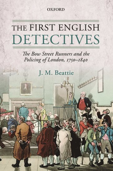 The First English Detectives (inbunden)