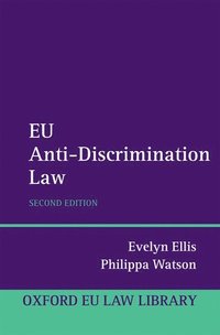 EU Anti-Discrimination Law (inbunden)