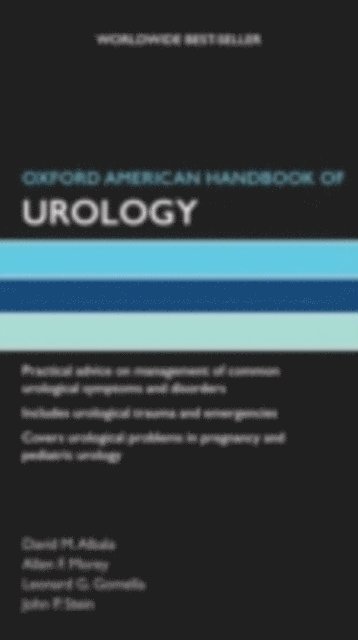 Oxford American Handbook of Urology (e-bok)