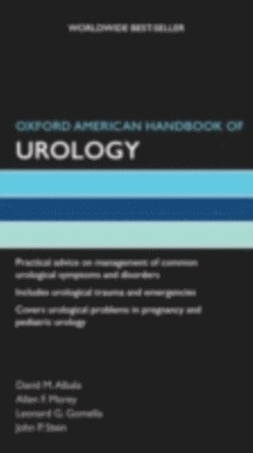 Oxford American Handbook of Urology (inbunden)