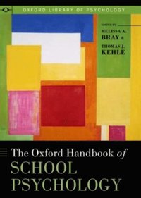 Oxford Handbook of School Psychology (e-bok)