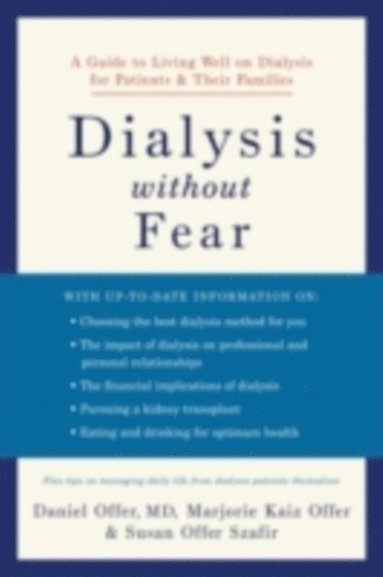 Dialysis without Fear (e-bok)