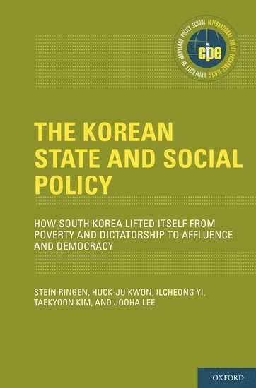 Korean State and Social Policy (inbunden)