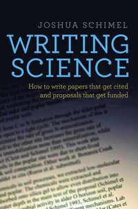 Writing Science (inbunden)