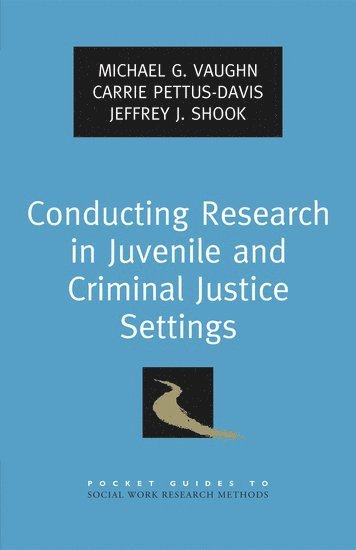 Conducting Research in Juvenile and Criminal Justice Settings (häftad)
