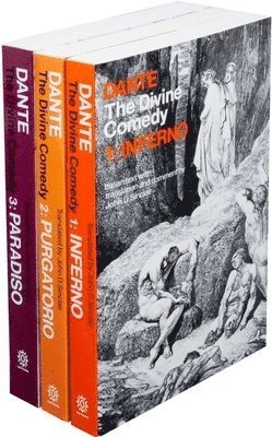 Dante's Divine Comedy Set (hftad)