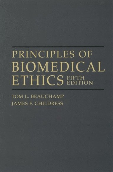 Principles of Biomedical Ethics (häftad)