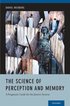 Science of Perception and Memory