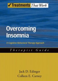 Overcoming Insomnia (e-bok)