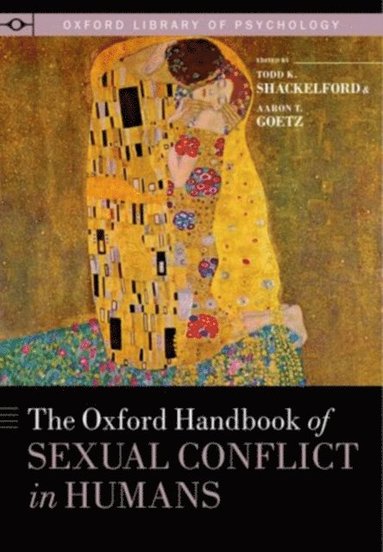 Oxford Handbook of Sexual Conflict in Humans (inbunden)