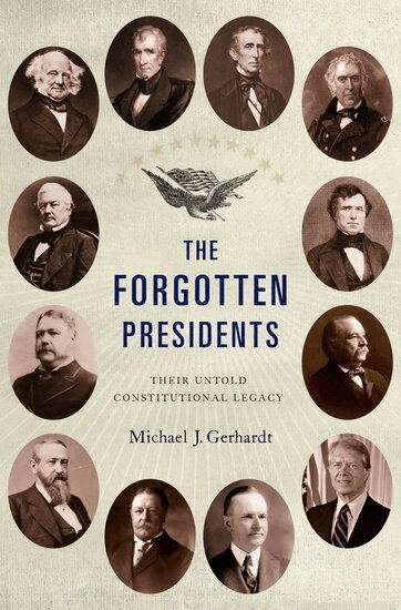 The Forgotten Presidents (h�ftad)