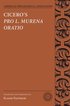 Cicero's Pro L. Murena Oratio