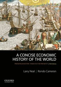 a concise economic history of the world