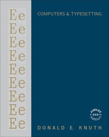 Computers & Typesetting, Volume E (häftad)