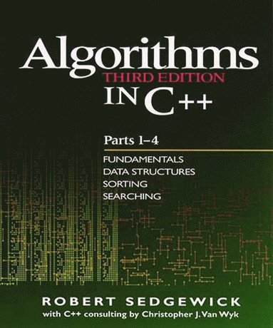 Algorithms in C++, Parts 1-4 (häftad)