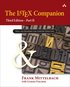 LaTeX Companion, 3rd Edition