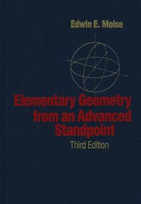 Elementary Geometry from an Advanced Standpoint (hftad)