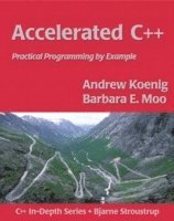 Accelerated C++: Practical Programming by Example (hftad)
