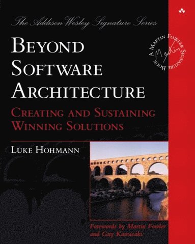 Beyond Software Architecture (hftad)