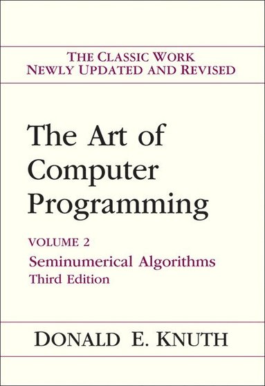 Art of Computer Programming, The (häftad)