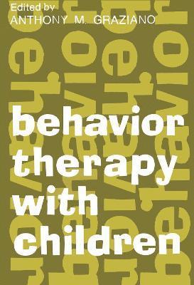 Behavior Therapy with Children (hftad)