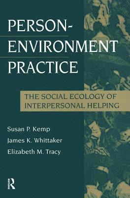 Person-Environment Practice (häftad)