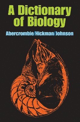 A Dictionary of Biology (hftad)