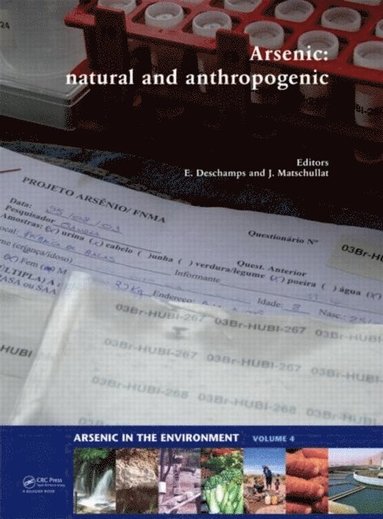 Arsenic: Natural and Anthropogenic (e-bok)