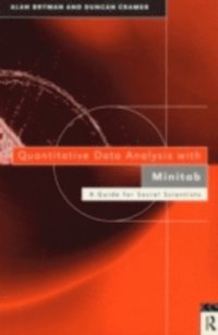 Quantitative Data Analysis with Minitab (e-bok)