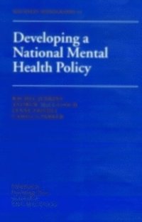 Developing a National Mental Health Policy (e-bok)