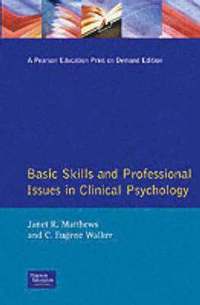 Basic Skills and Professional Issues in Clinical Psychology (hftad)