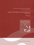 Study Guide and Computer Workbook for Statistics for the Behavioral and Social Sciences (hftad)