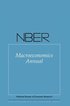 NBER Macroeconomics Annual 2011