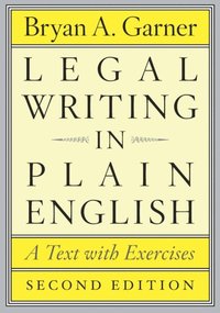 Legal Writing in Plain English, Second Edition (e-bok)