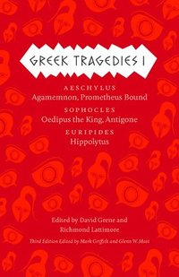 Greek Tragedies 1 (inbunden)