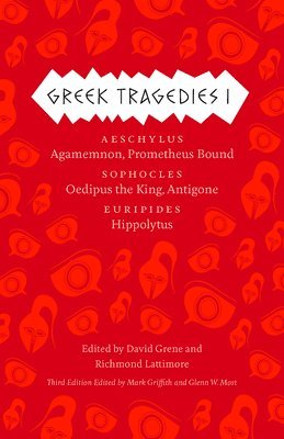 Greek Tragedies 1 (hftad)