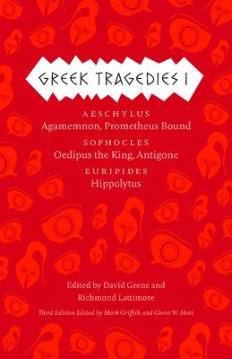 Greek Tragedies 1 (h�ftad)