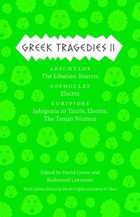 Greek Tragedies 2 (inbunden)