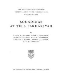 Soundings at Tell Fakhariyah (inbunden)