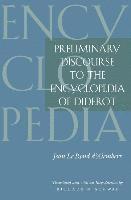 Preliminary Discourse to the Encyclopedia of Diderot (häftad)