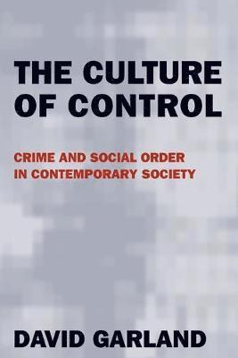 Culture of Control (inbunden)