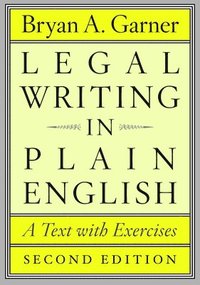 Legal Writing in Plain English, Second Edition (häftad)