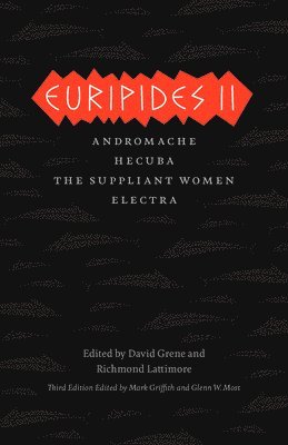 Euripides II (inbunden)