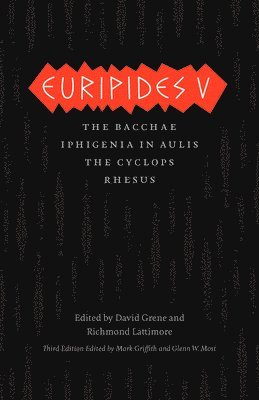 Euripides V (h�ftad)