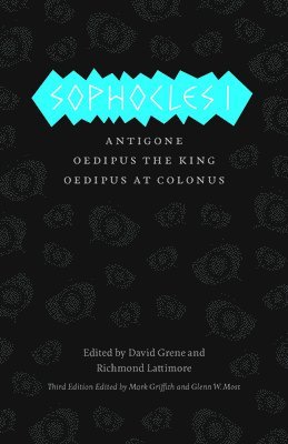 Sophocles I - Antigone, Oedipus the King, Oedipus at Colonus (h�ftad)