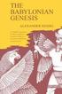 Babylonian Genesis