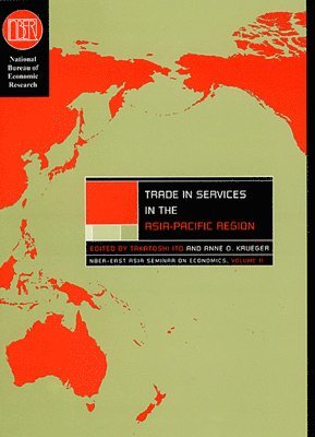Trade in Services in the Asia-Pacific Region (inbunden)