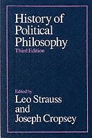 History of Political Philosophy (inbunden)