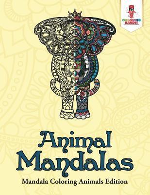 Animal Mandalas (inbunden)