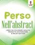 Perso Nell'abstract